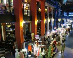 There are also small booths for local merchants from there you can purchase if want something authentic Indonesian.